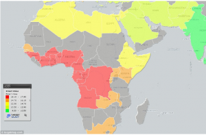 Penis sizes Africa