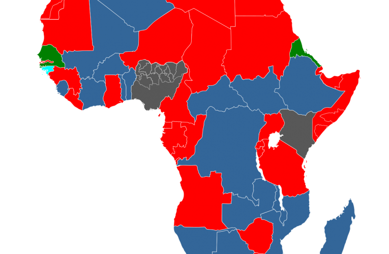 Prostitution in Africa: Countries where it is legal