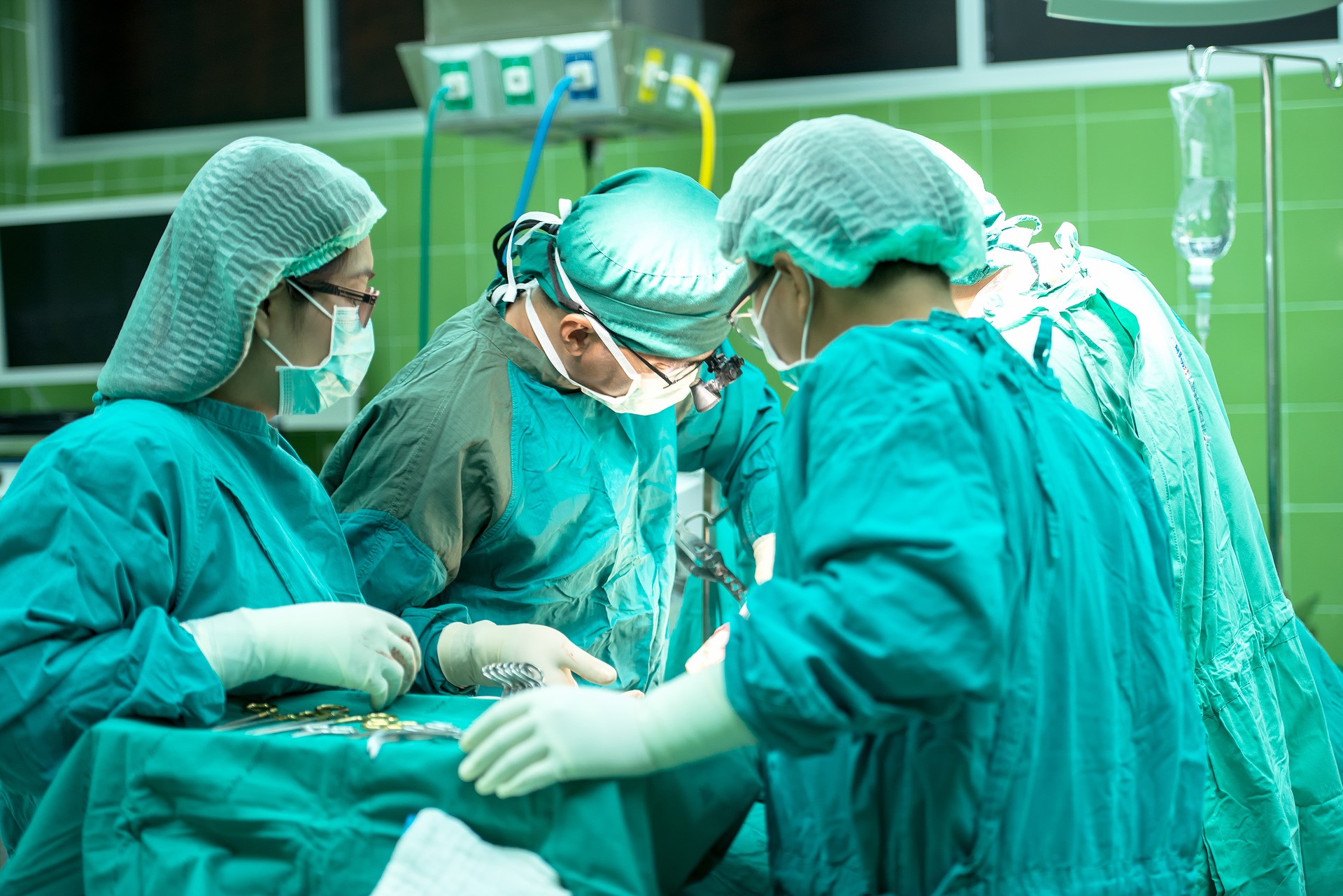 surgery after sex accident
