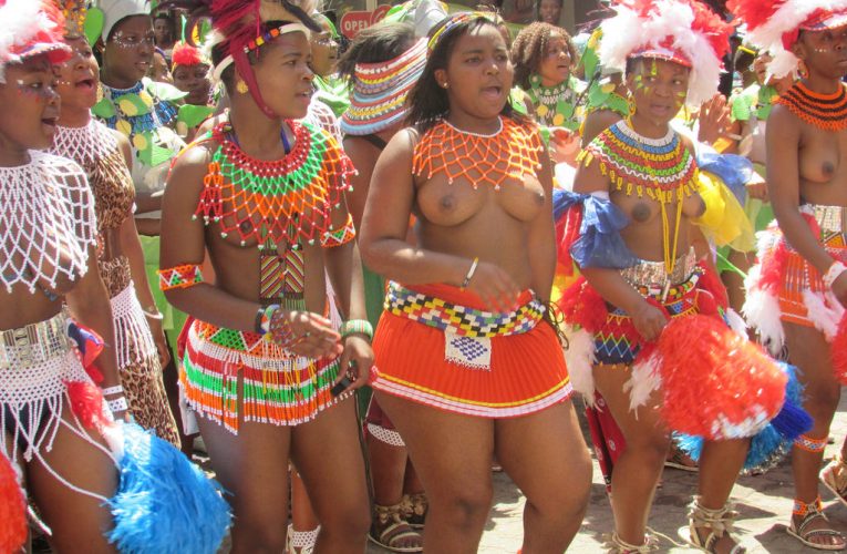 Welcome to Eswatini; The country Presidents flock to watch up to 40,000 virgins girls bare it all and come of age