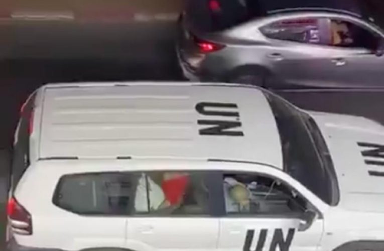 Free porn video showing UN staff in car sex shocks the world