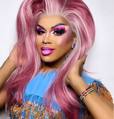 Meet Mercedes Iman Diamond; the 1st Kenyan drag queen taking the world by storm with no apologies