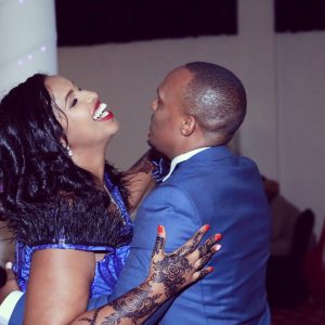 Amina Mude now swallows her words and refutes claims of breakup with Ben Kitili 3 Amina Mude now swallows her words and refutes claims of breakup with Ben Kitili 3
