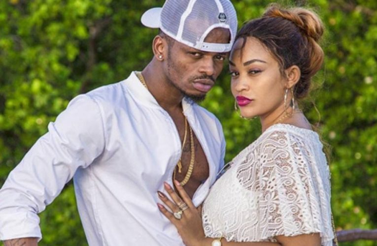 Diamond Platinumz spoils Ex-wife with Bentley fueling rumors they might be getting cozy