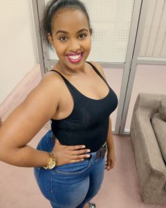 Amina Mude now swallows her words and refutes claims of breakup with Ben Kitili 2 Amina Mude now swallows her words and refutes claims of breakup with Ben Kitili 2