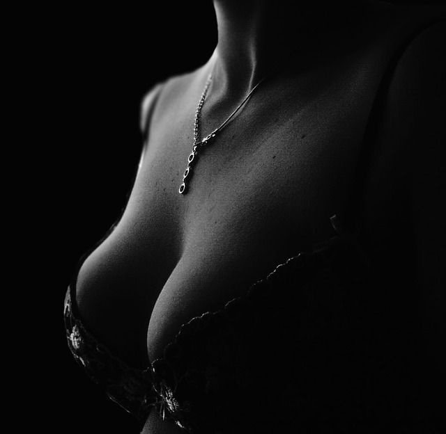 woman breasts