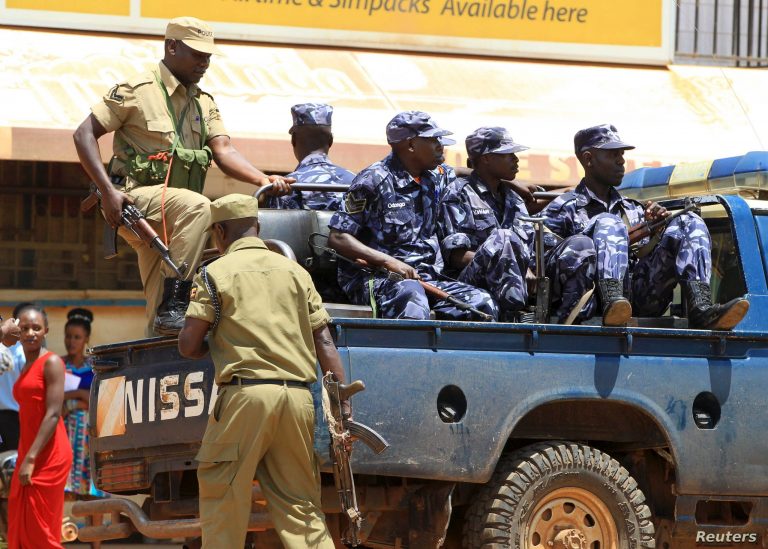 uganda police