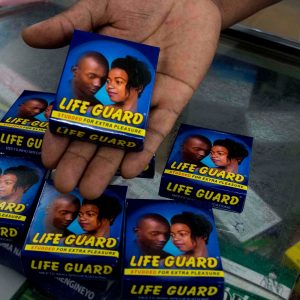 Life Guard condoms brand. (The Guardian)