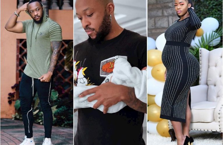 Its a boy! Corazon Kwamboka and Frankie welcome a bouncing baby