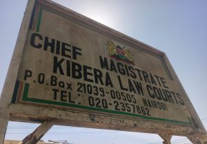 Kibera Law Courts. (Hivi Sasa)
