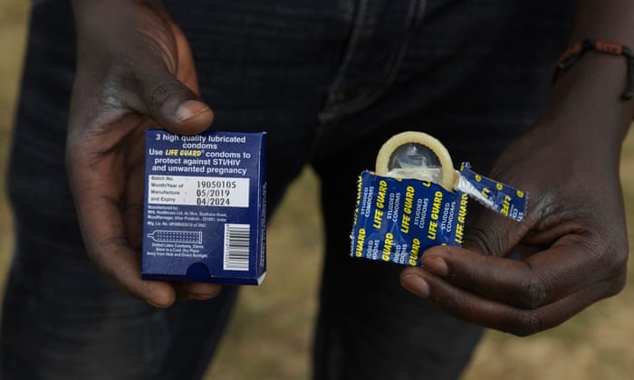 Life Guard condoms brand. (The Guardian)