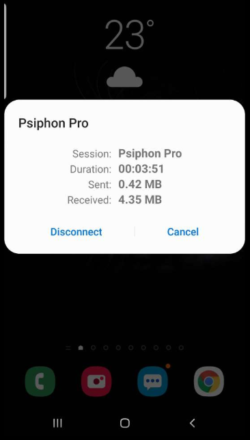 How to install and use Psiphon Pro.