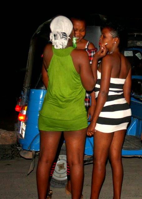 Sex workers in Kenya left high and dry. (Twitter)