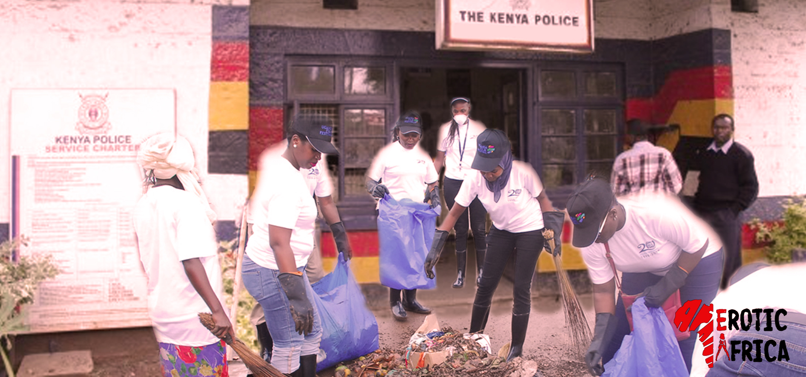 clean police station