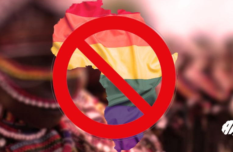 African countries where anal sex is not banned