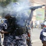 Police teargas forces sex workers, clients to flee while butt naked
