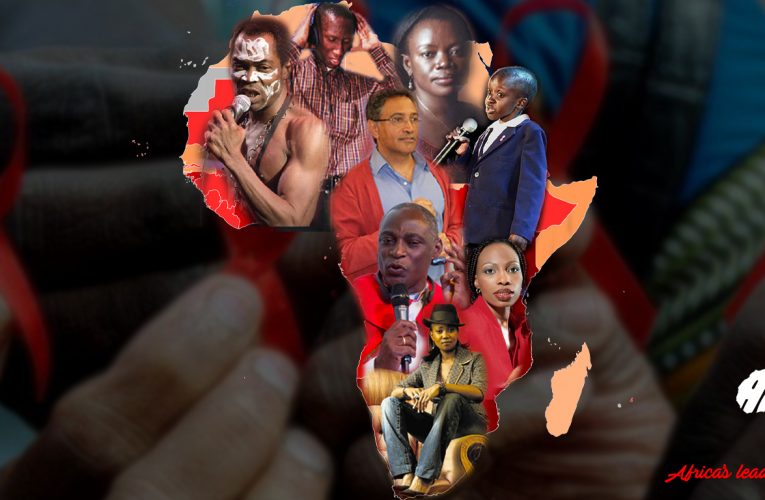 16 people who were touched and shaped the AIDS pandemic in Africa