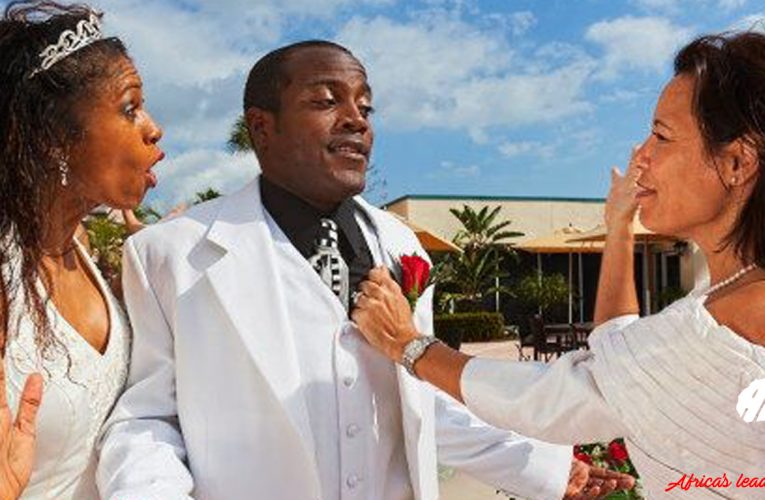 Love wins: Young man marries sex worker as mother undresses in protest