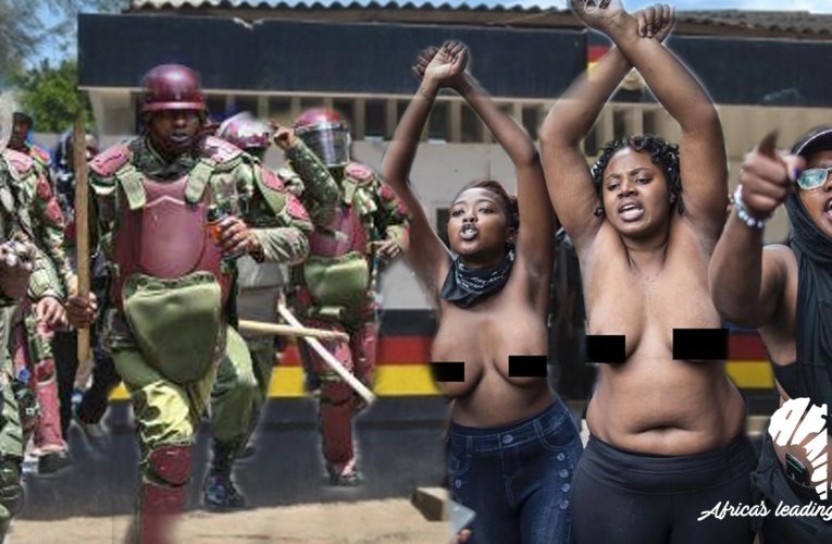 Naked justice? Sex workers storm police post to free colleague