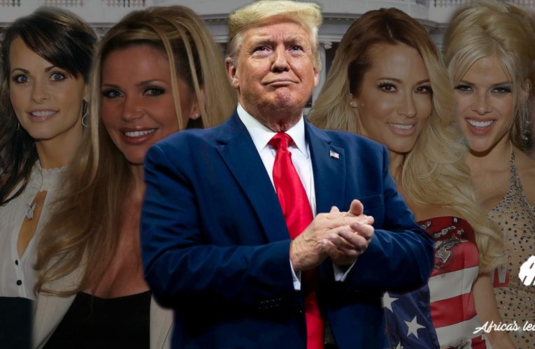 List of beautiful women who have had sex with Donald Trump