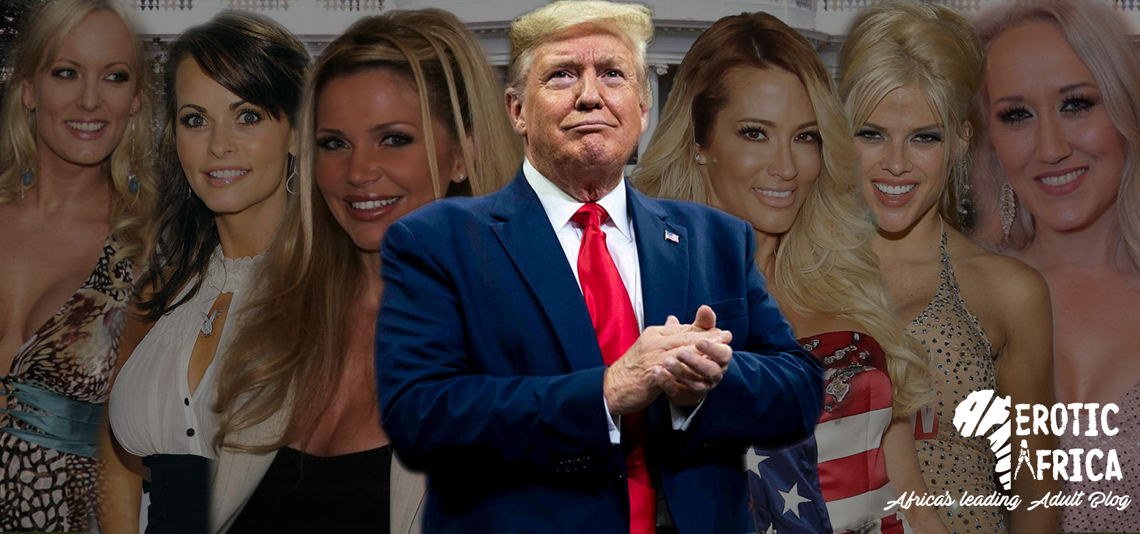 List of beautiful women who have had sex with Donald Trump