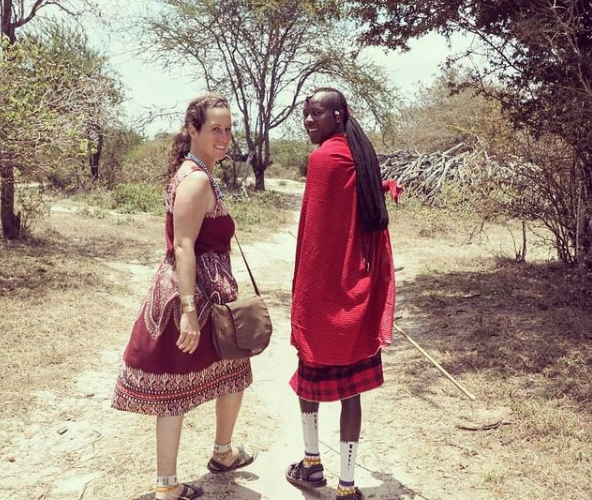 Pure bliss! German woman who married Maasai man says she’s in love 9yrs later