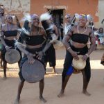 Wagogo people performing traditional dance. By /mapanakedmon