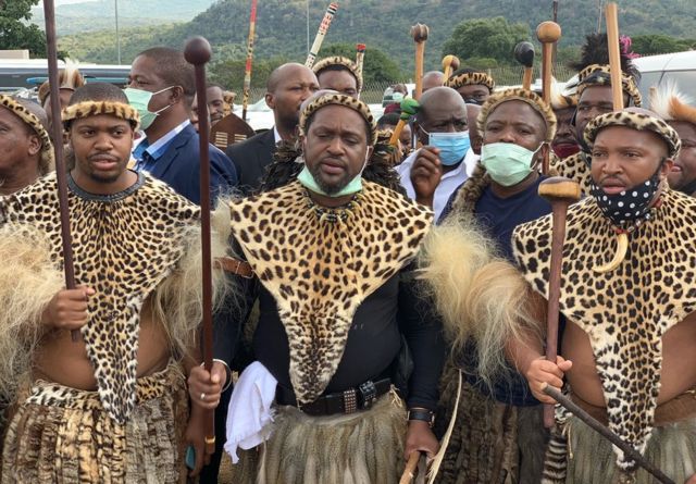 Meet Africa's latest King - Prince Misuzulu. (BBC)