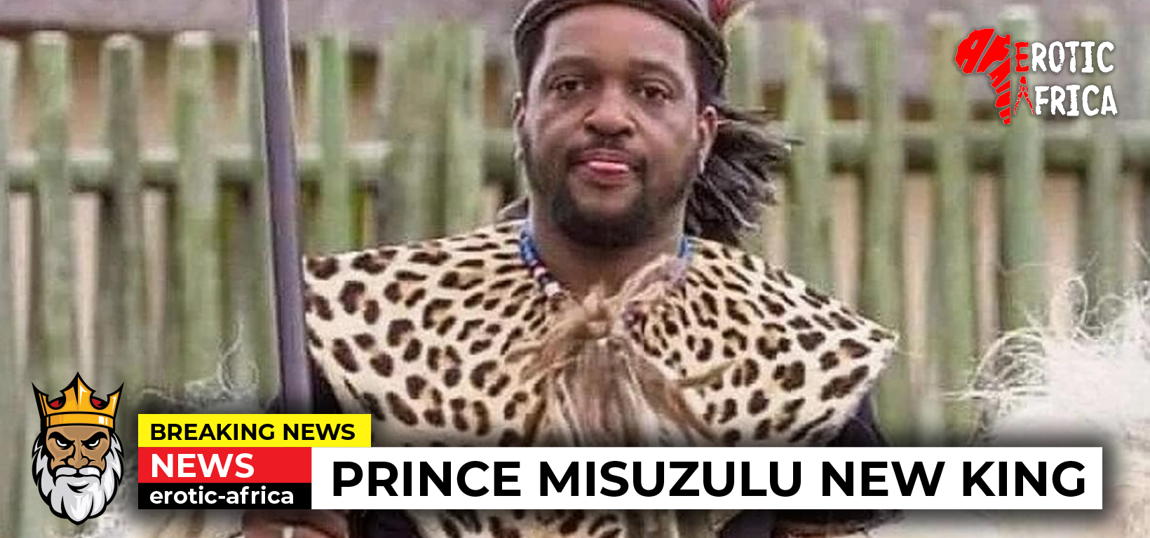 Meet Africa's latest King - Prince Misuzulu.