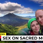 Tik tok star hunted by police for shooting porn on sacred mountain and uploading it to PornHub