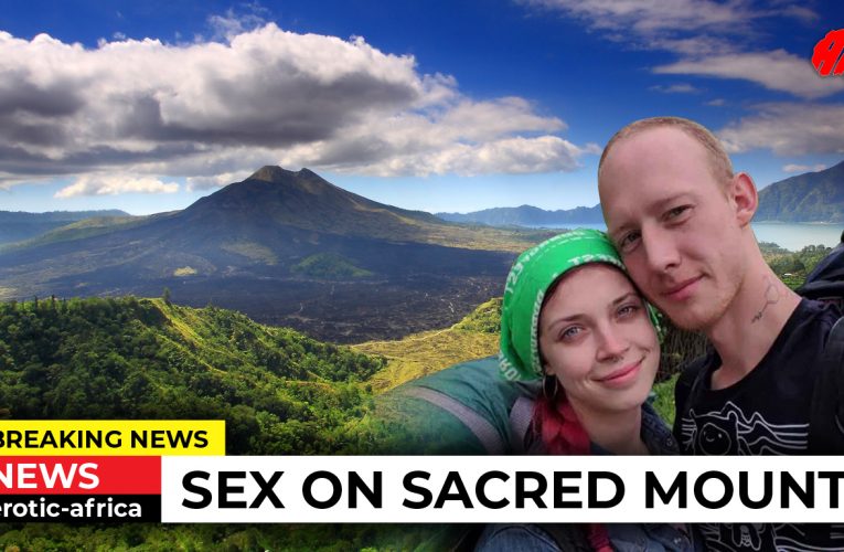 Tik tok star hunted by police for shooting porn on sacred mountain and uploading it to PornHub