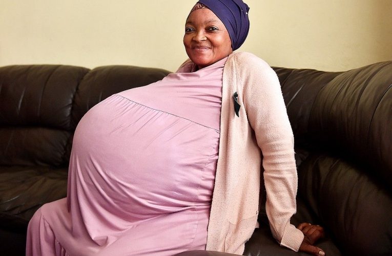 Meet Gosiame Thamara Sithole – the first woman in the world to give birth to 10 babies