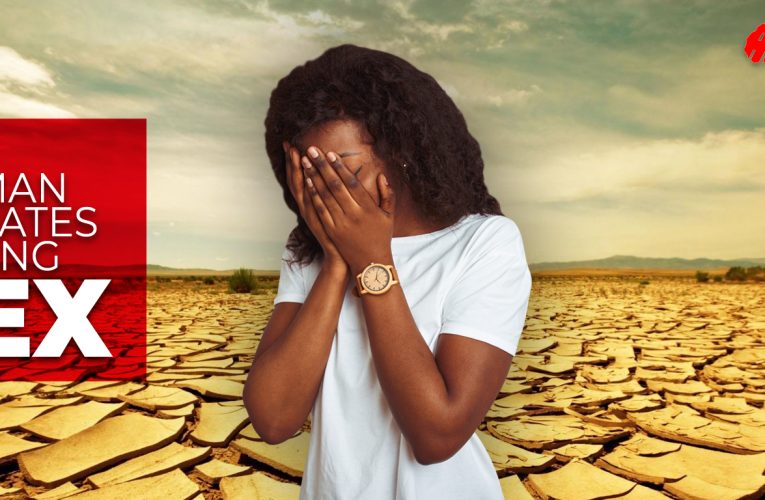 Dry woman urinates during sex to fool man she can do Kachabali
