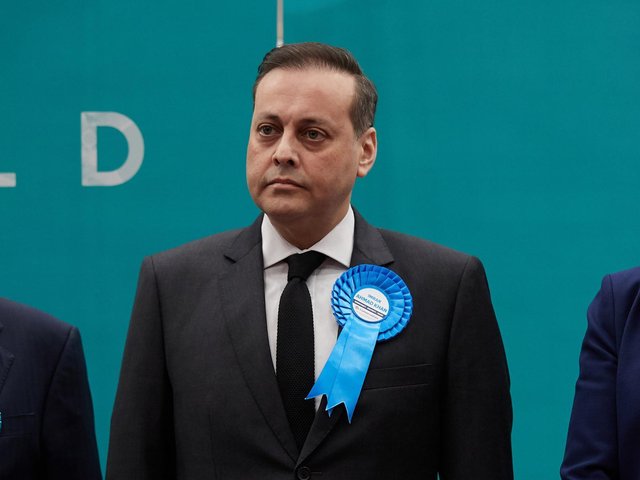 Imran Ahmad Khan, MP for Wakefield. (Wakefield Express)