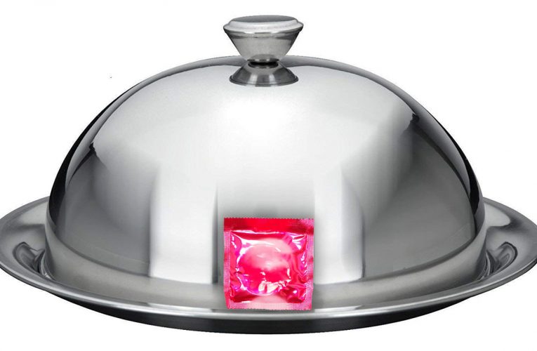 Man goes berserk after being served used condoms as lunch by wife