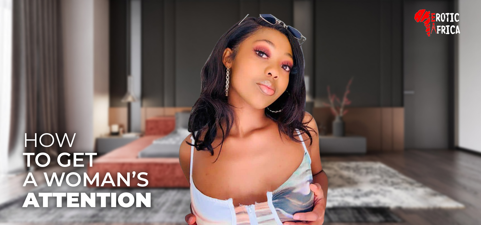 5 ways to grab a woman’s attention without even talking to her.