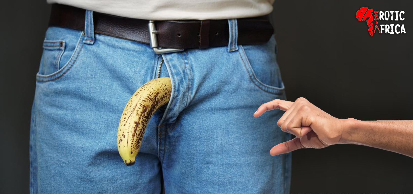 ''I do not need to have a penis as big as a spade because I am not a gravedigger.'' - Ugandan Tycoon