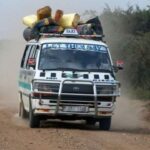 A taxi in Uganda. (The Independent Uganda)
