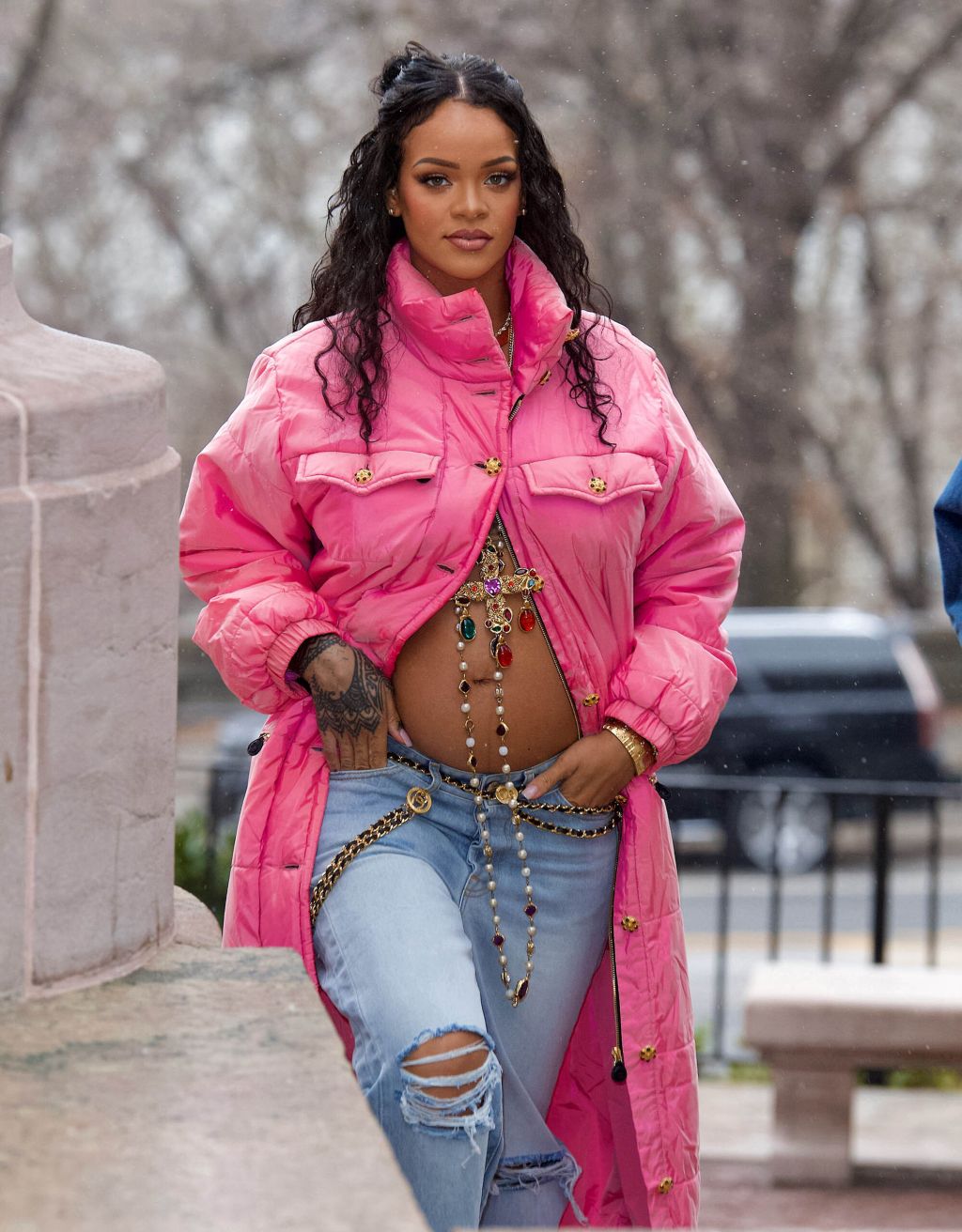 Rihanna. (pagesix)