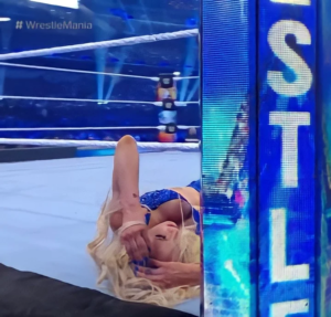 WWE Charlotte Flair. (Twitter)
