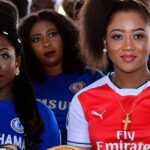 Arsenal female fan get fucked after betting on Arsenal to win only to lose. (BBC)