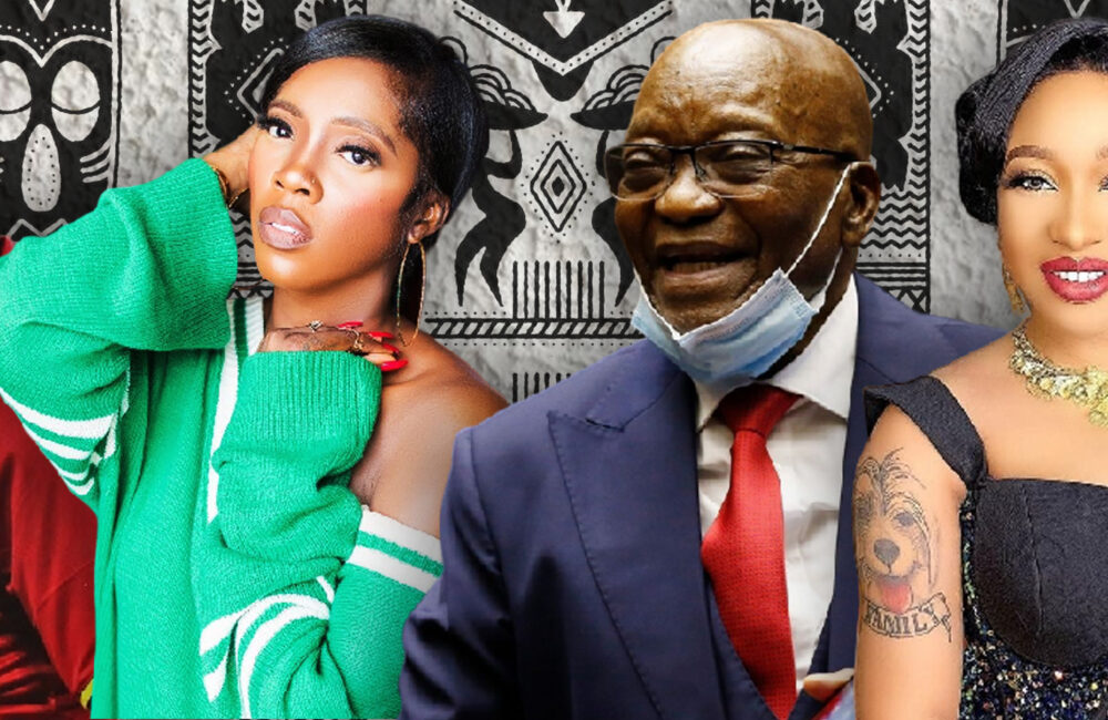 Sex Scandals: Top 5 African Celebrities Caught Pants Down