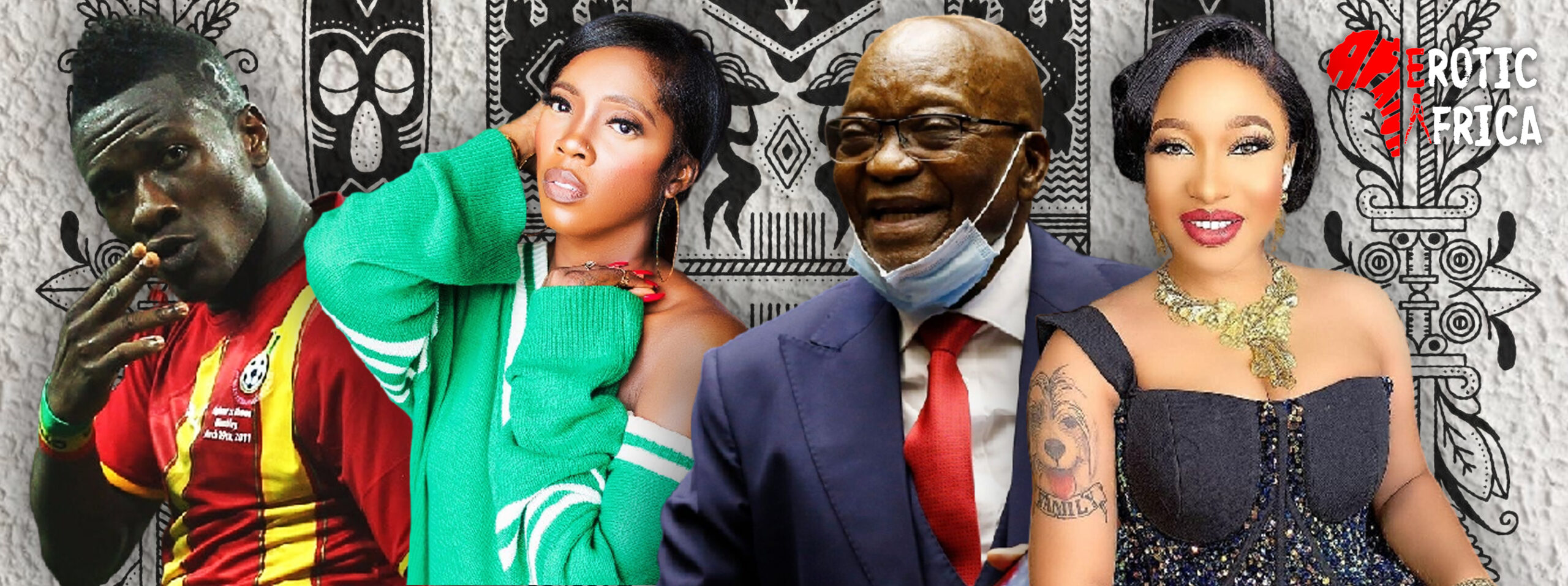 Sex Scandals: Top 5 African Celebrities Caught Pants Down