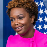 Karine Jean-Pierre. (Wikipedia)