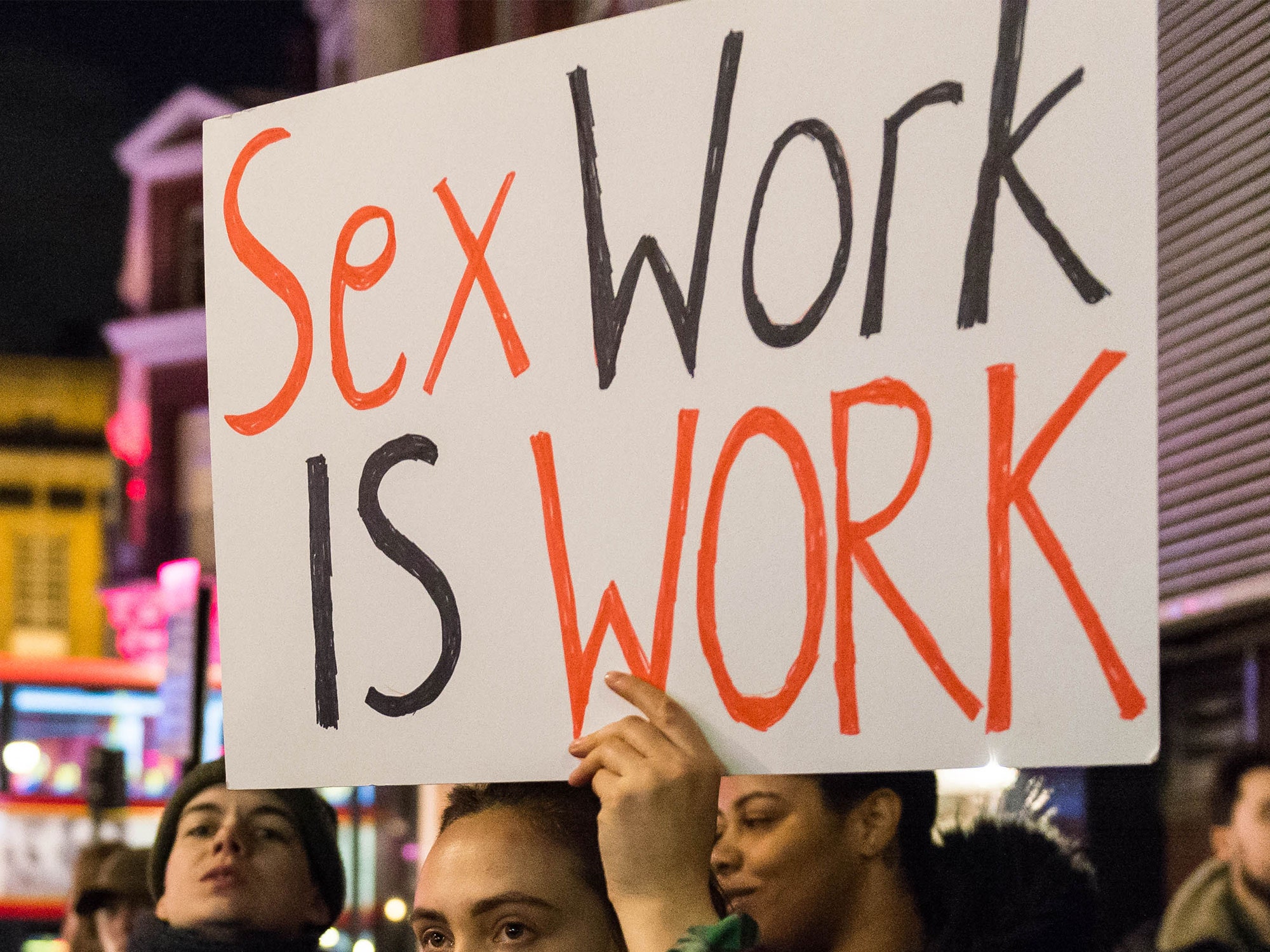 Making sense of prostitution, human trafficking and sex work and what's the way forward