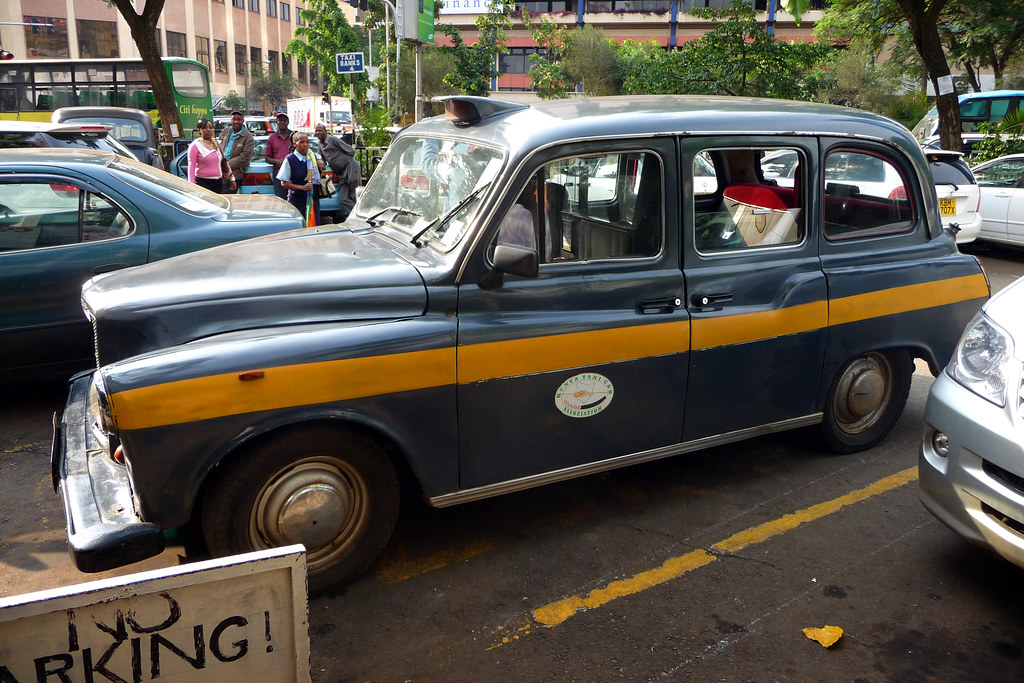 Taxi man lands in hot soup after touching Diplomat's private parts. (flickr)