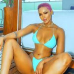 Only women with smelly private parts wear panties, Kenyan socialite Huddah Monroe says as she calls for women to drop panties