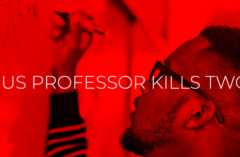 Jealous Makerere University Professor kills kids