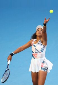 Naomi Osaka & Hana Kuma