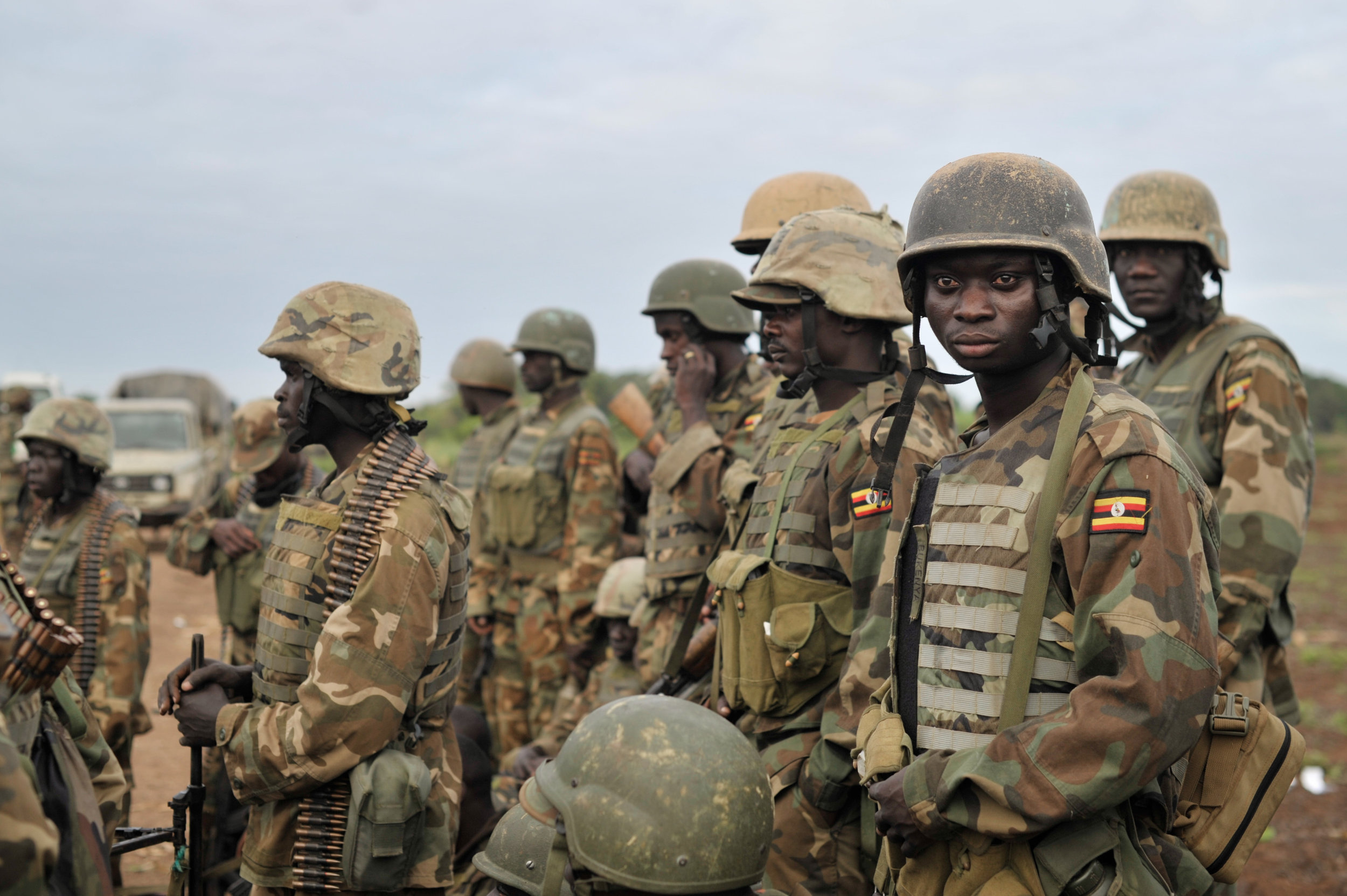 Uganda People's Defense Force (UPDF)
